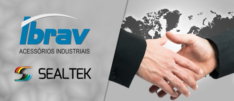Ibrav firma parceria com a empresa de vedação italiana Sealtek